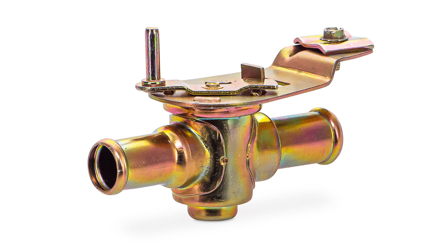 Heater Control Valve, OE Style Metal, 66-77 Ford Bronco