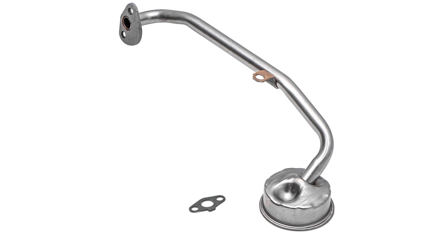 Pickup Screen Engine Oil Pan Screen Pickup Tube - OE, 1966-77 Ford Bronco