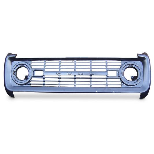 Grill - OE Stamped Steel, 69-77 Ford Bronco