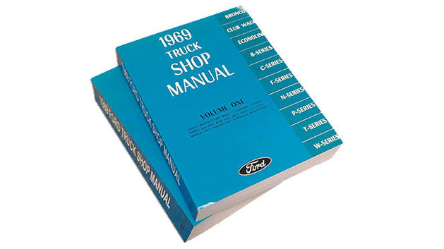 1969 Ford Truck Shop Manual Reprint