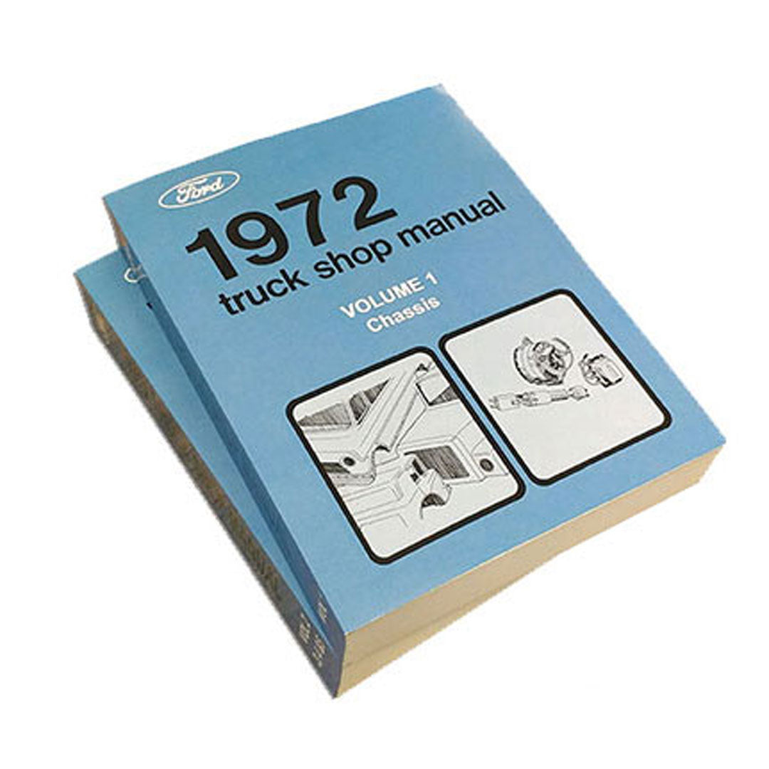 1972 Ford Truck Shop Manual Reprint