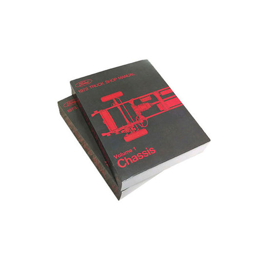 1973 Ford Truck Shop Manual Reprint