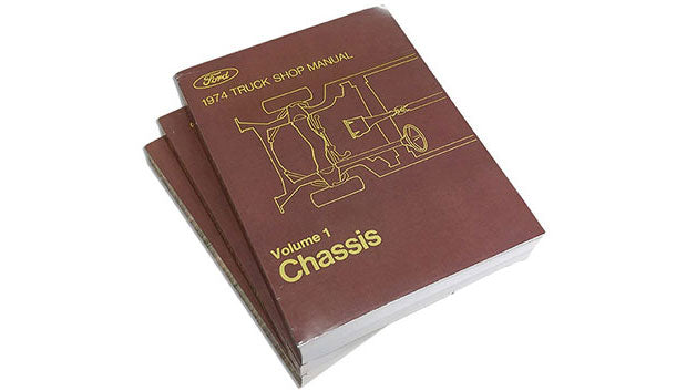 1974 Ford Truck Shop Manual Reprint