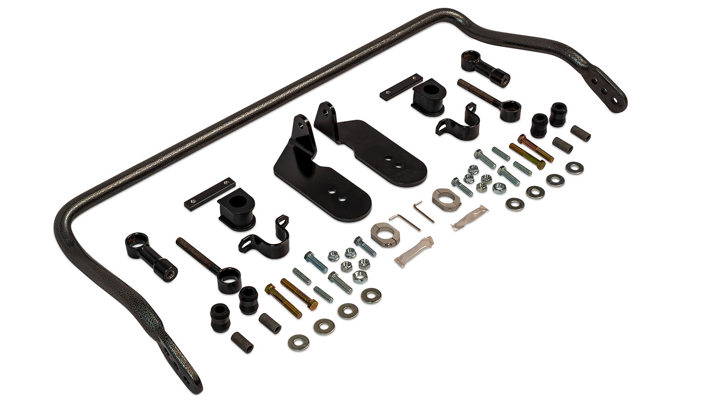 Front Anti-Sway Bar Kit, Street Version, Stock Height Suspension 