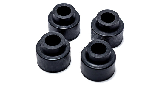 Rear Radius Arm Bushings - Rubber, Set of 4