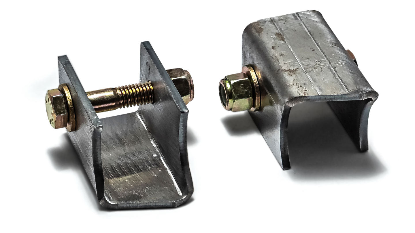 66-77 Ford Bronco Rear Lower Shock Mounts