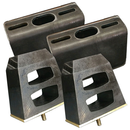 Rear Axle Bump Stop Kit w/Brackets for Lifted Broncos