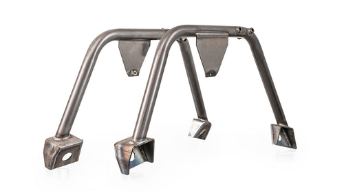 Ultimate Front Hoop Shocks Mounts, pair