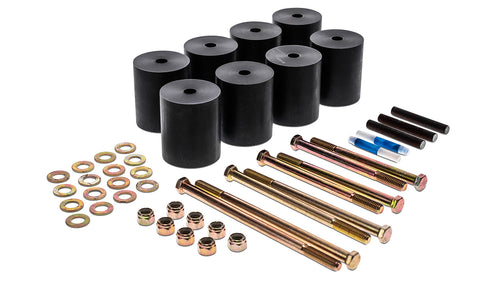 3 inch Body Lift Kit w/Mounting Hardware, 66-77 Ford Bronco