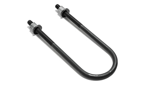 Extended Length U-Bolt, 1/2 inch