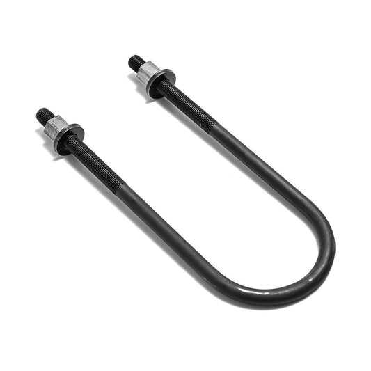 Extended Length U-Bolt, 1/2 inch