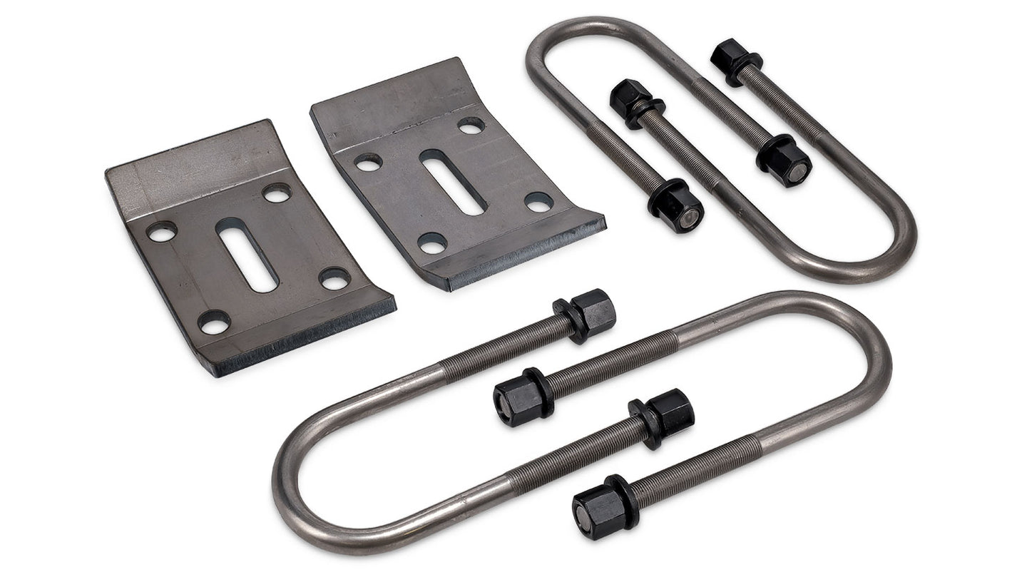 Heavy Duty Leaf Spring U-Bolt Retainer Plates & 5/8