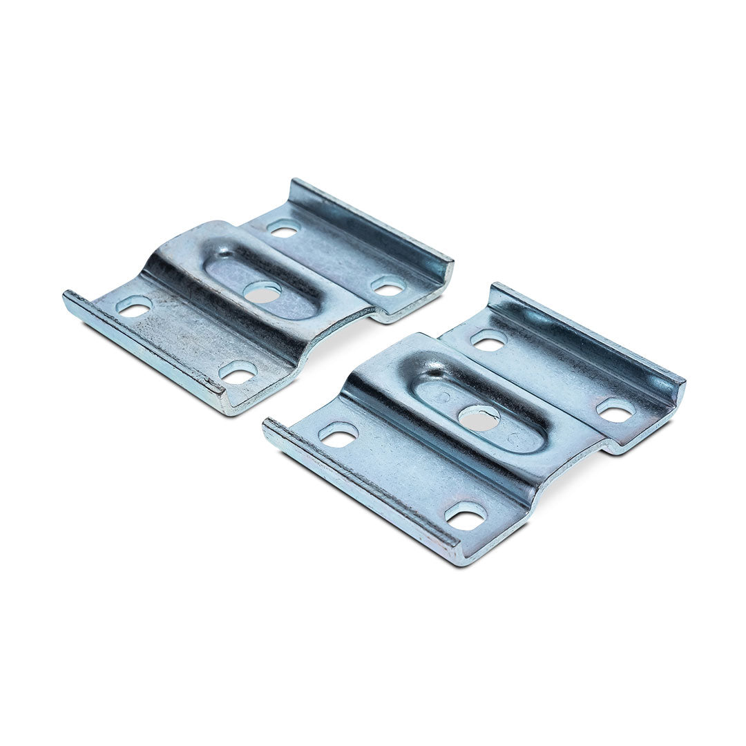 OE Style Leaf Spring U-Bolt Retainer Plates, Pair