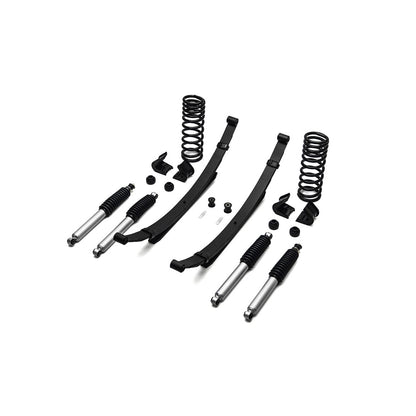 Stock Suspension Kit, Level 1, 1966-77 Ford Bronco