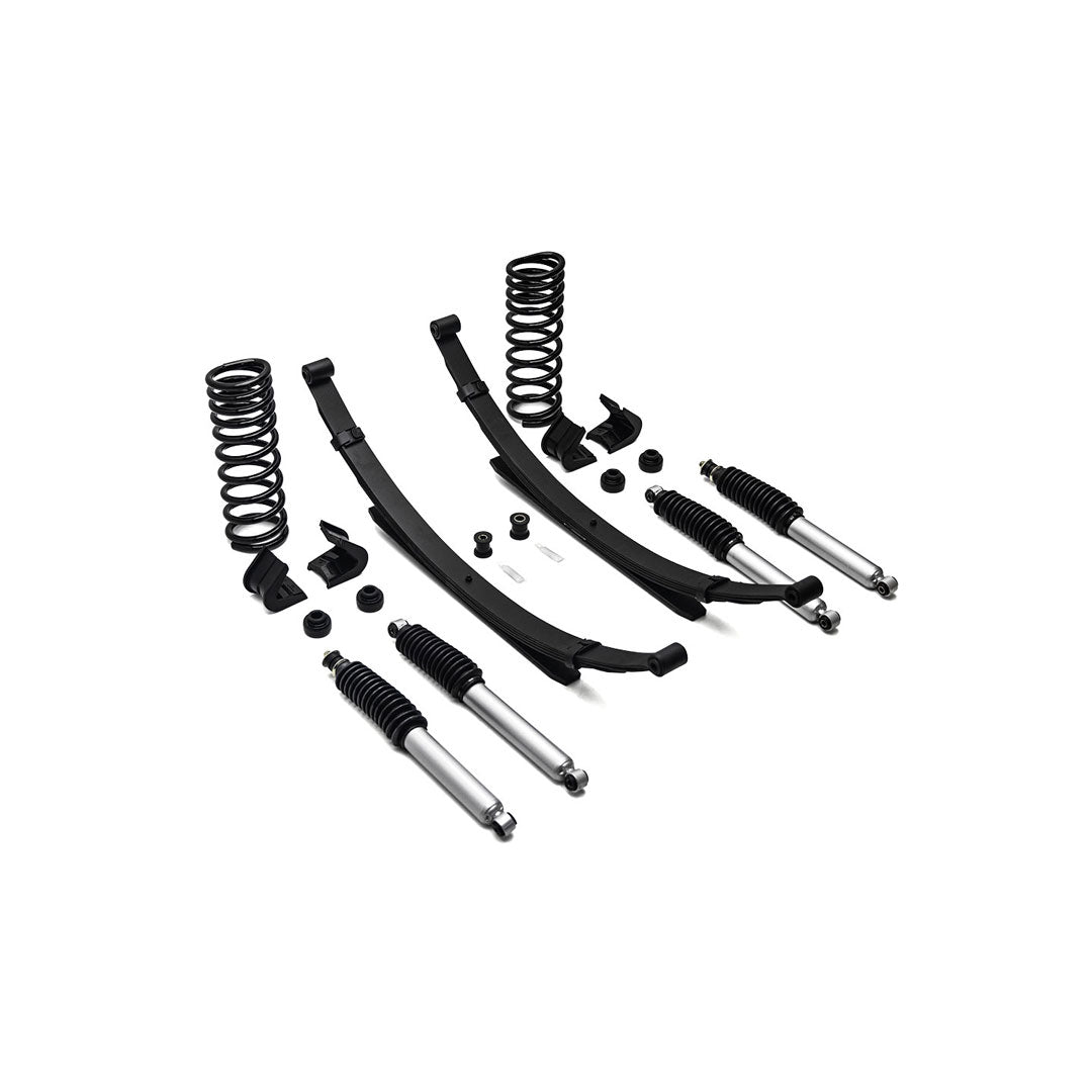 Stock Suspension Kit, Level 1, 1966-77 Ford Bronco