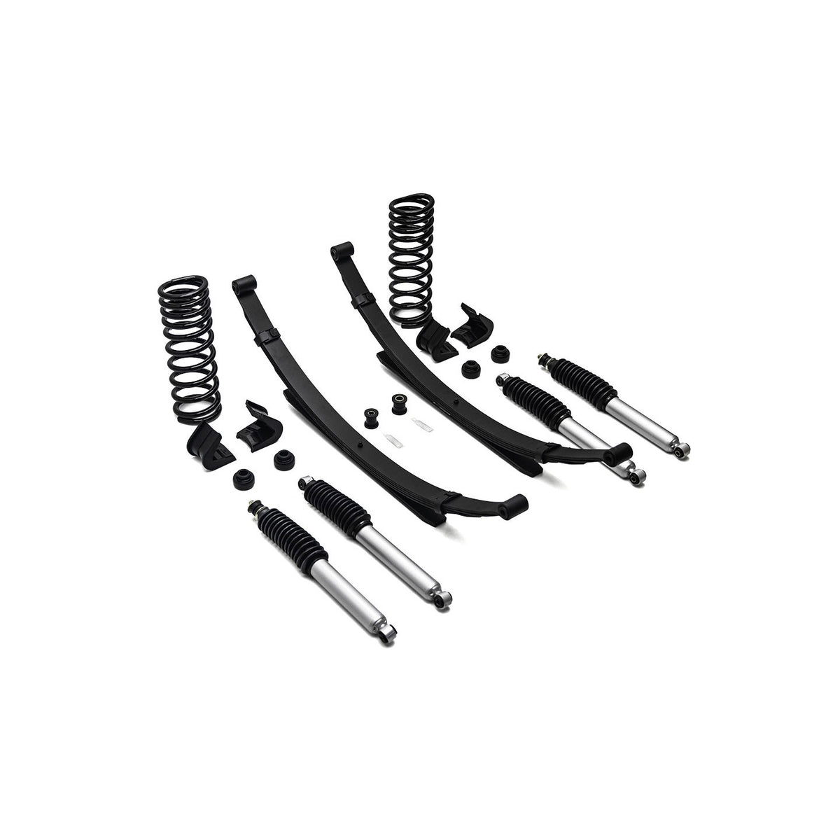 Stock Suspension Kit, Level 1, 1966-77 Ford Bronco