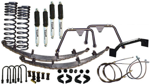 2.5 inch Long Travel Suspension Lift Kit - Level 4