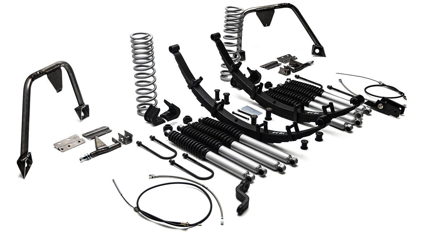 3.5 inch Suspension Lift Kit - Level 3