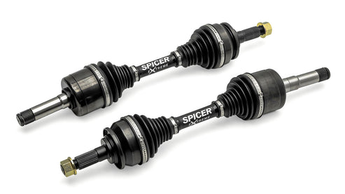 New Bronco CV Axles Spicer Extreme Half Shaft Set