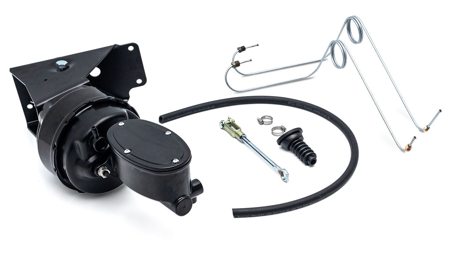 4-Wheel Power Brake Kit