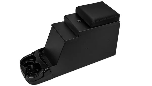Locking Security Console with Stereo Port- BLEM AA