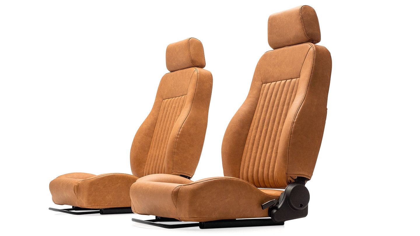 Premium Deerskin Front Bucket Seats w/Brackets