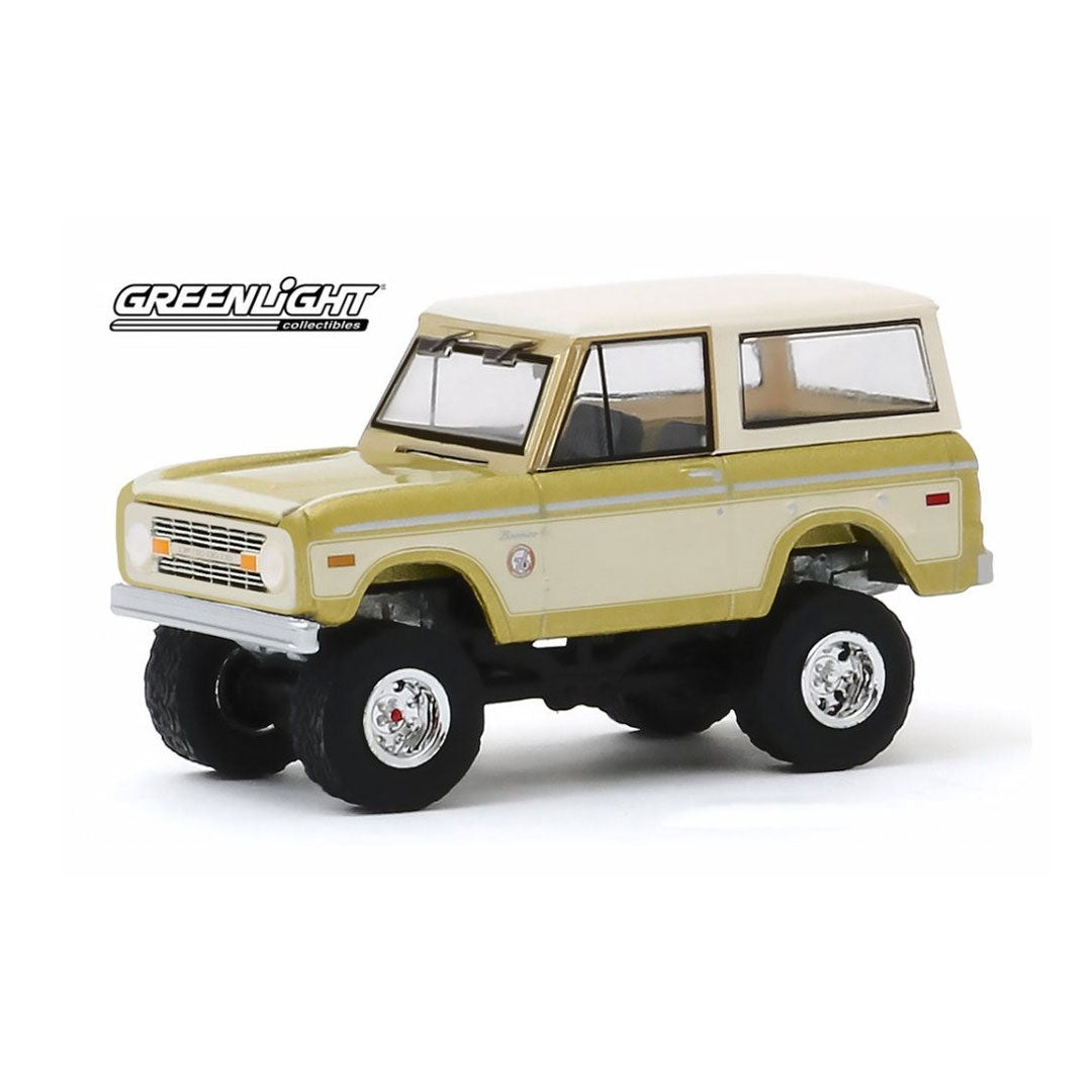 1976 Ford Bronco - Colorado Gold Rush, 1:64 Die Cast