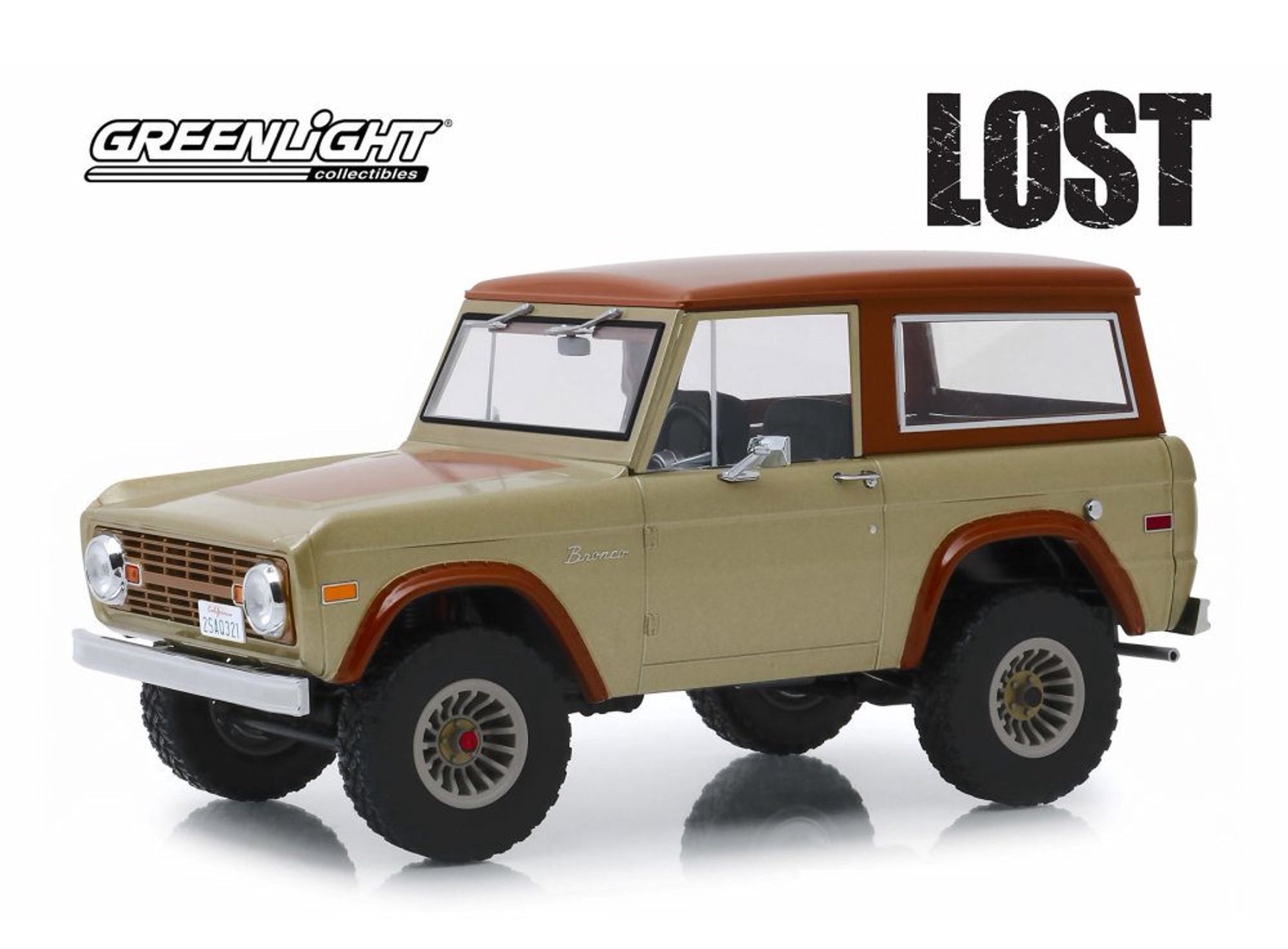 1970 Ford Bronco - LOST, 1:18 Artisan Greenlight Die Cast