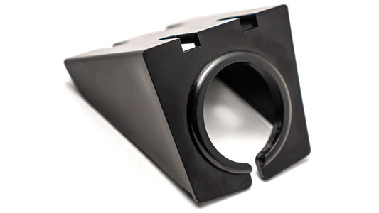Underdash Mount for Round Accessory Ports