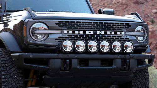 KC HiLites Gravity PRO6 LED 39" Bumper Mount Light Kit for 6G Bronco