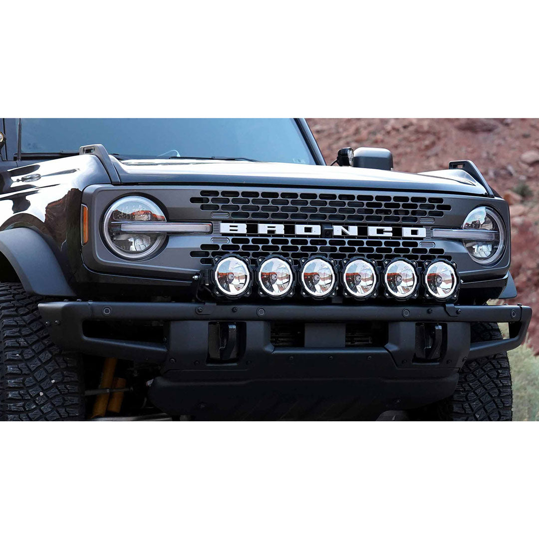 KC HiLites Gravity PRO6 LED 39" Bumper Mount Light Kit for 6G Bronco