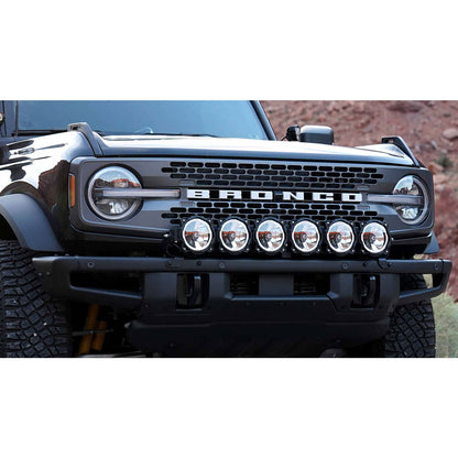 KC HiLites Gravity PRO6 LED 39" Bumper Mount Light Kit for 6G Bronco
