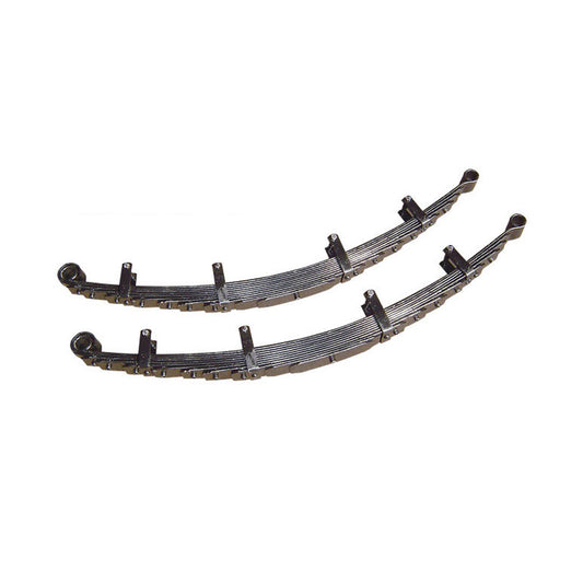 Leaf Springs - 3.5'' Lift, 11 Pack, Pair