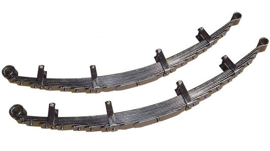 Rear Leaf Springs, 2.5 inch Lift, 66-77 Ford Bronco