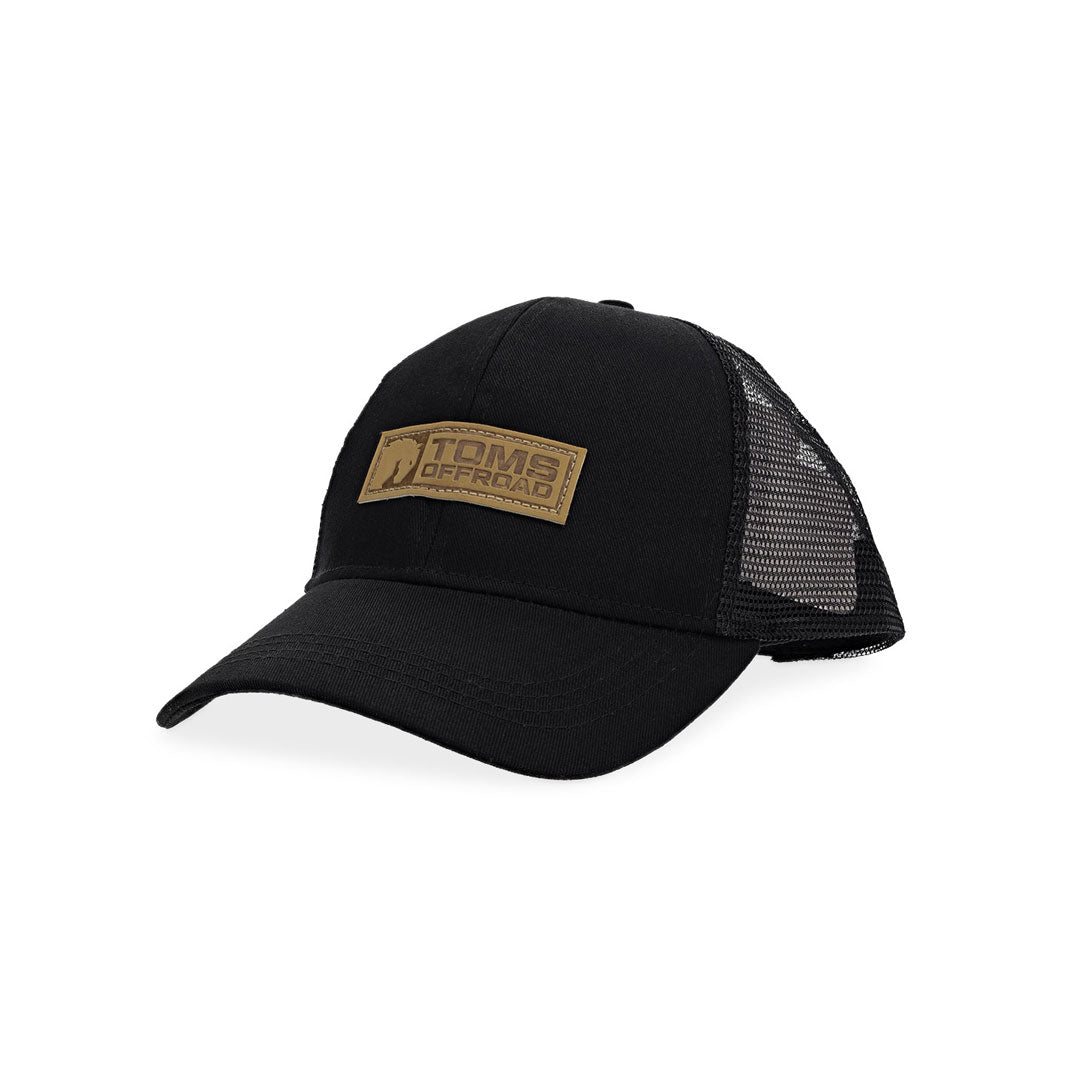 TOMS OFFROAD Hat - Black with Offroad Patch