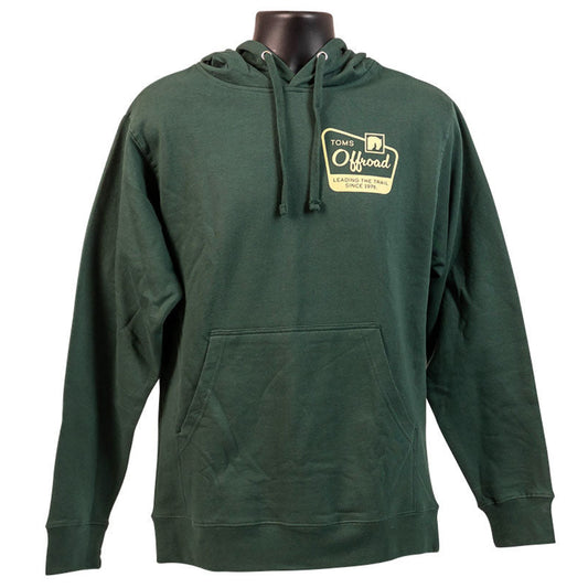 TOMS OFFROAD 6th Gen Scenery Hoodie - Alpine Green