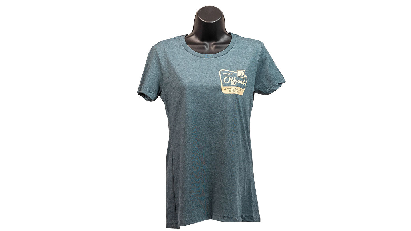 TOMS OFFROAD Ladies Early Bronco Scenery - Indigo