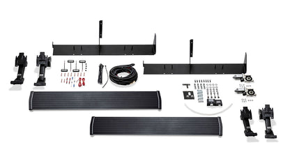 AMP PowerStep Kit with Custom Brackets, 1966-1977 Ford Bronco