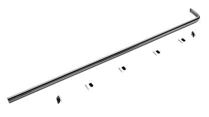 Body Chrome - Driver Quarter Panel Molding