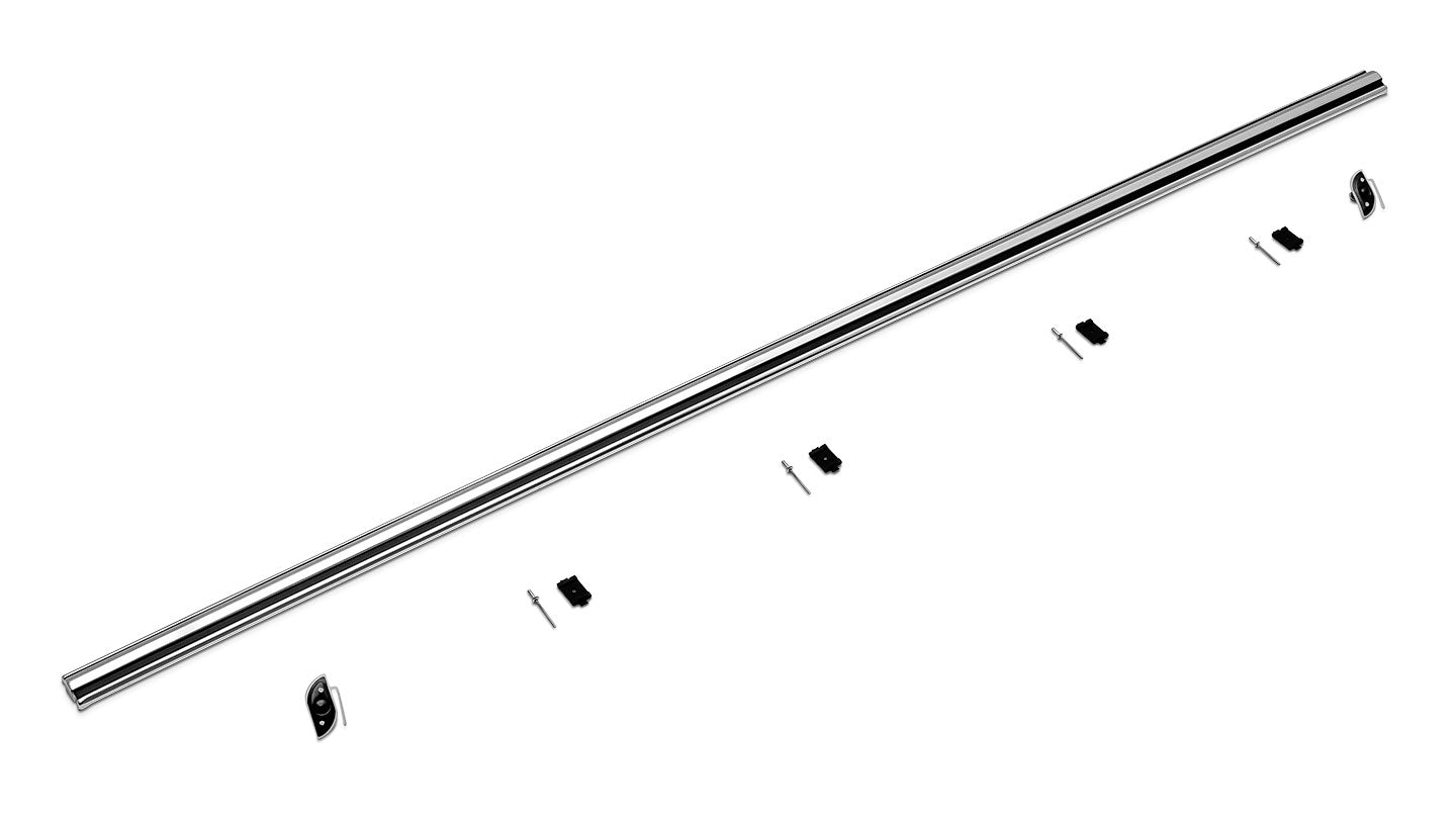 Body Chrome - Quarter Panel Molding, Passenger, w/Tire Carrier