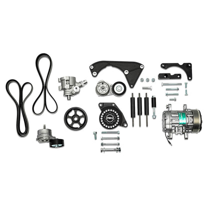 Coyote 5.0 Front Drive Kit with A/C, 1966-77 Ford Bronco