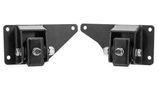 Heavy Duty Motor Mounts for 5.0L Coyote Conversion, 66-77 Bronco