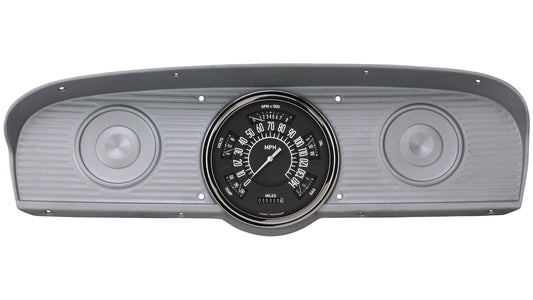 CLASSIC INSTRUMENTS Gauge Cluster - 61-66 Ford F100, Black (10-73 ohm)