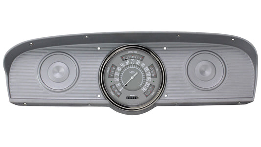 CLASSIC INSTRUMENTS Gauge Cluster - 61-66 Ford F100, Gray (10-73 ohm)