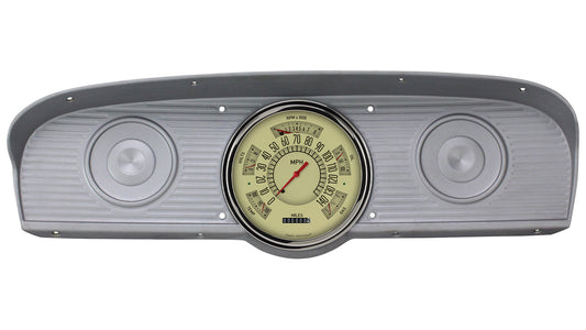 CLASSIC INSTRUMENTS Gauge Cluster - 61-66 Ford F100, Tan (10-73 ohm)