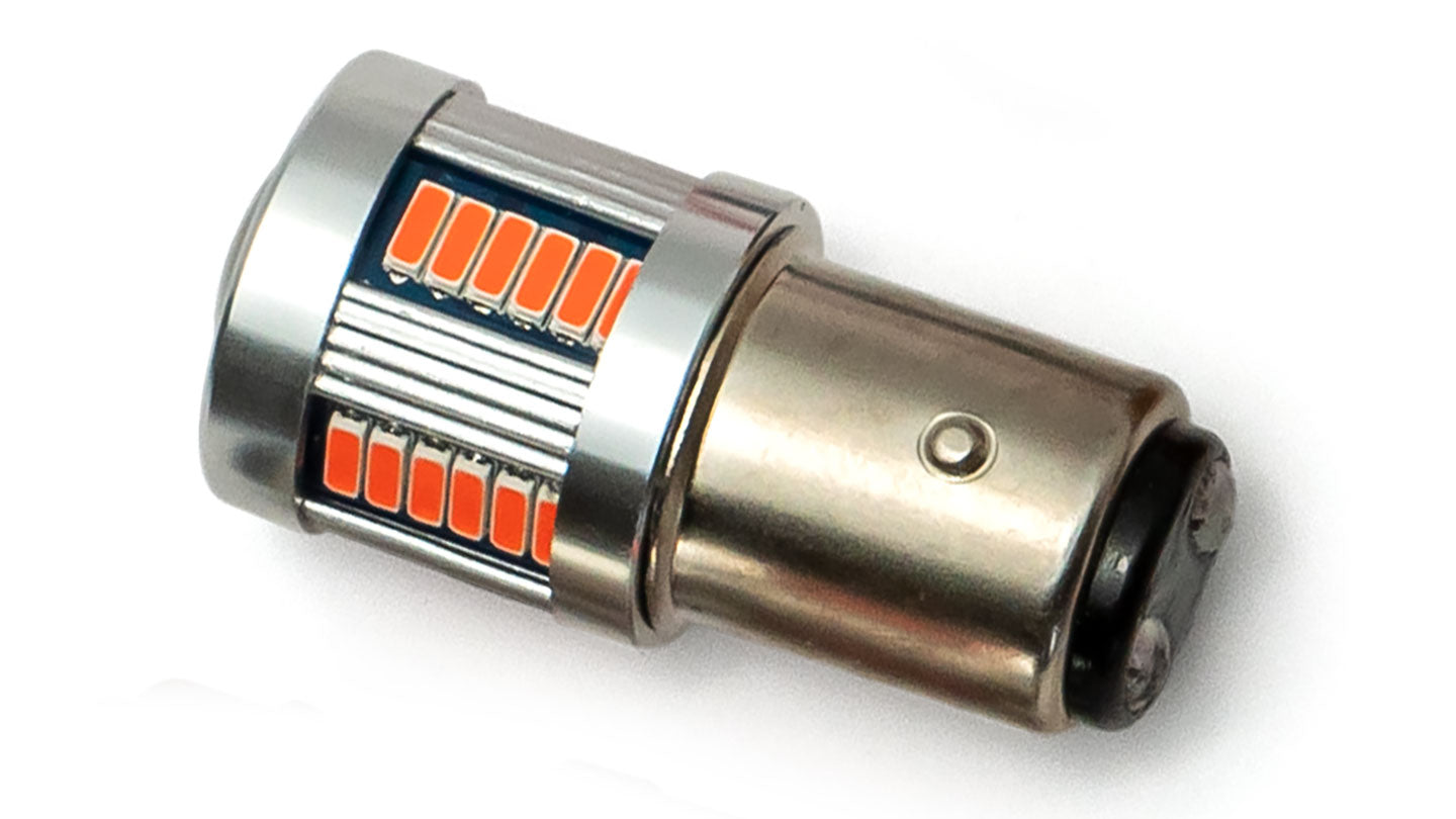 66-77 Ford Bronco Rear Red LED Tail Light Bulbs