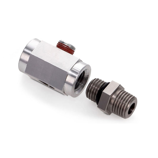 Oil Pressure Adapter for Coyote Gen 3 Oil Sender