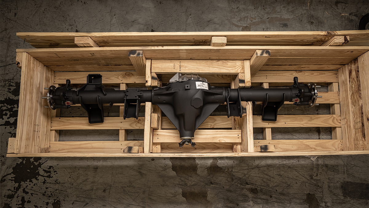 Ultimate Dana 60 New Ford Bronco Rear Axle