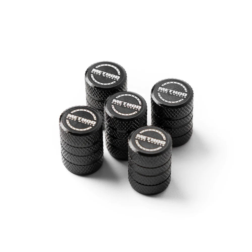 Method Race Wheels Anodized Aluminum Valve Stem Caps