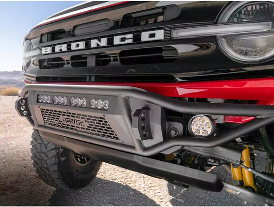 Metal Masher Front Bumper by HAVOC Offroad